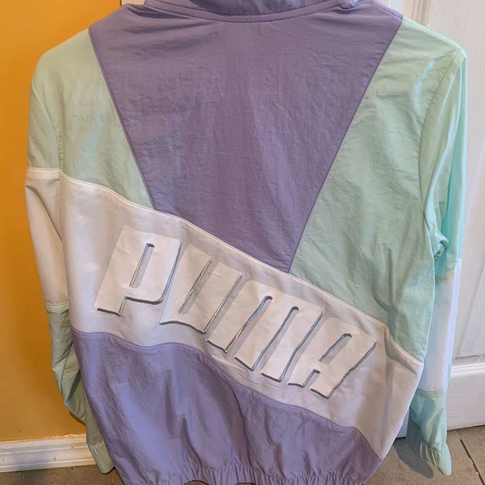 Puma windbreaker